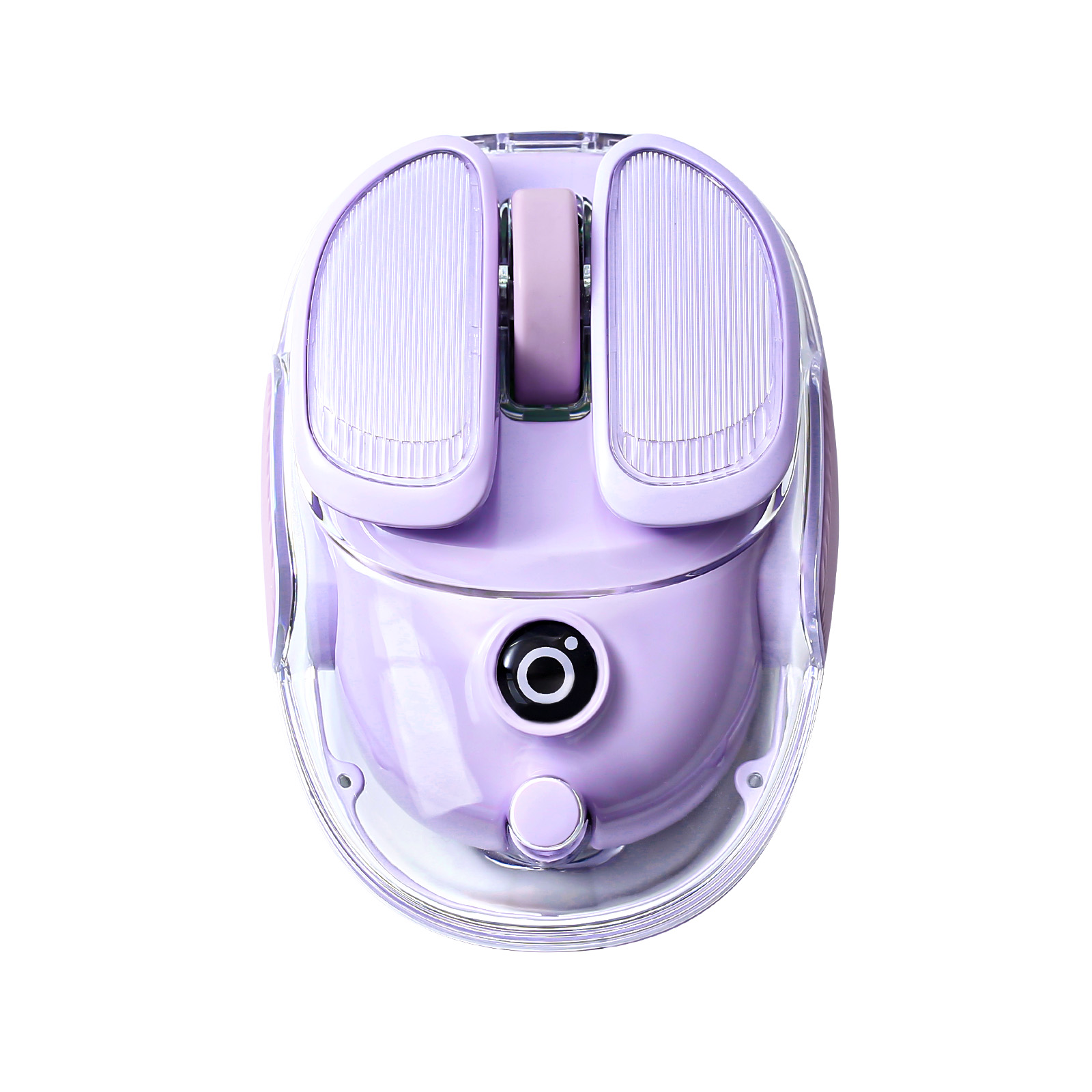 Tradescantia Purple - Mouse RGB wireless viola EWEADN Q9,