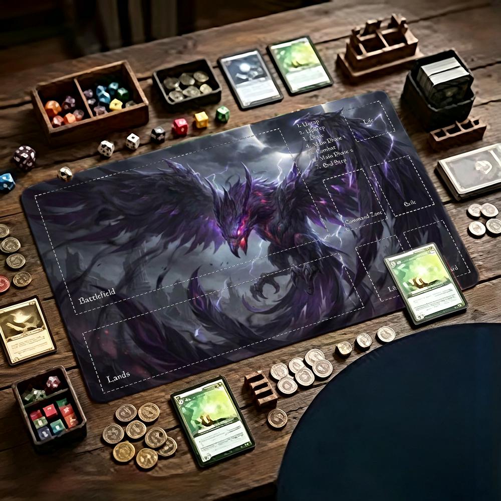 Tappetino da gioco Dark Purple - Tradescantia Purple recensione e prezzo