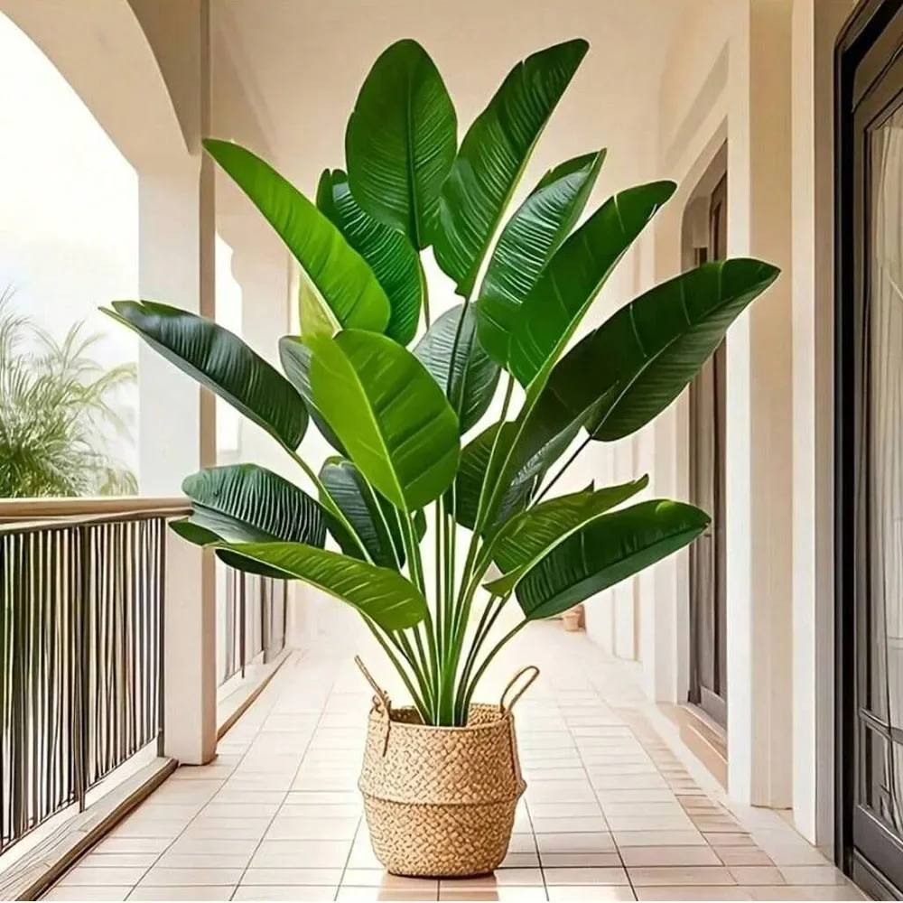 1 pz 18 Foglie Piante Artifici - Ficus Lyrata Tree recensione e prezzo
