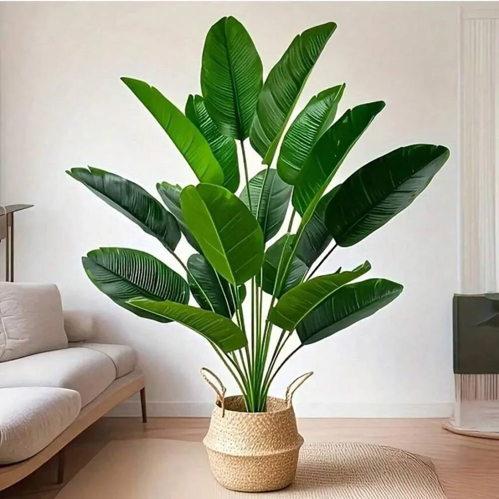 1 pz 18 Foglie Piante Artifici - Ficus Lyrata Tree recensione e prezzo