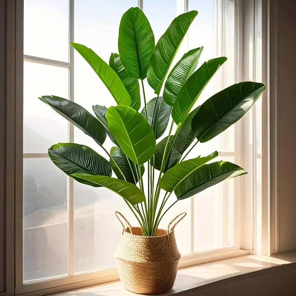 1 pz 18 Foglie Piante Artifici - Ficus Lyrata Tree recensione e prezzo