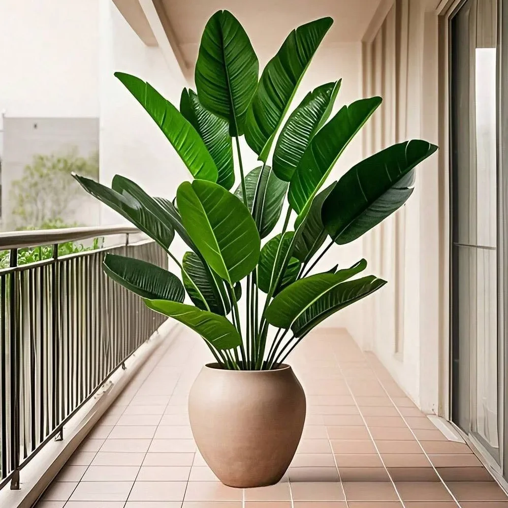 1 pz 18 Foglie Piante Artifici - Ficus Lyrata Tree recensione e prezzo