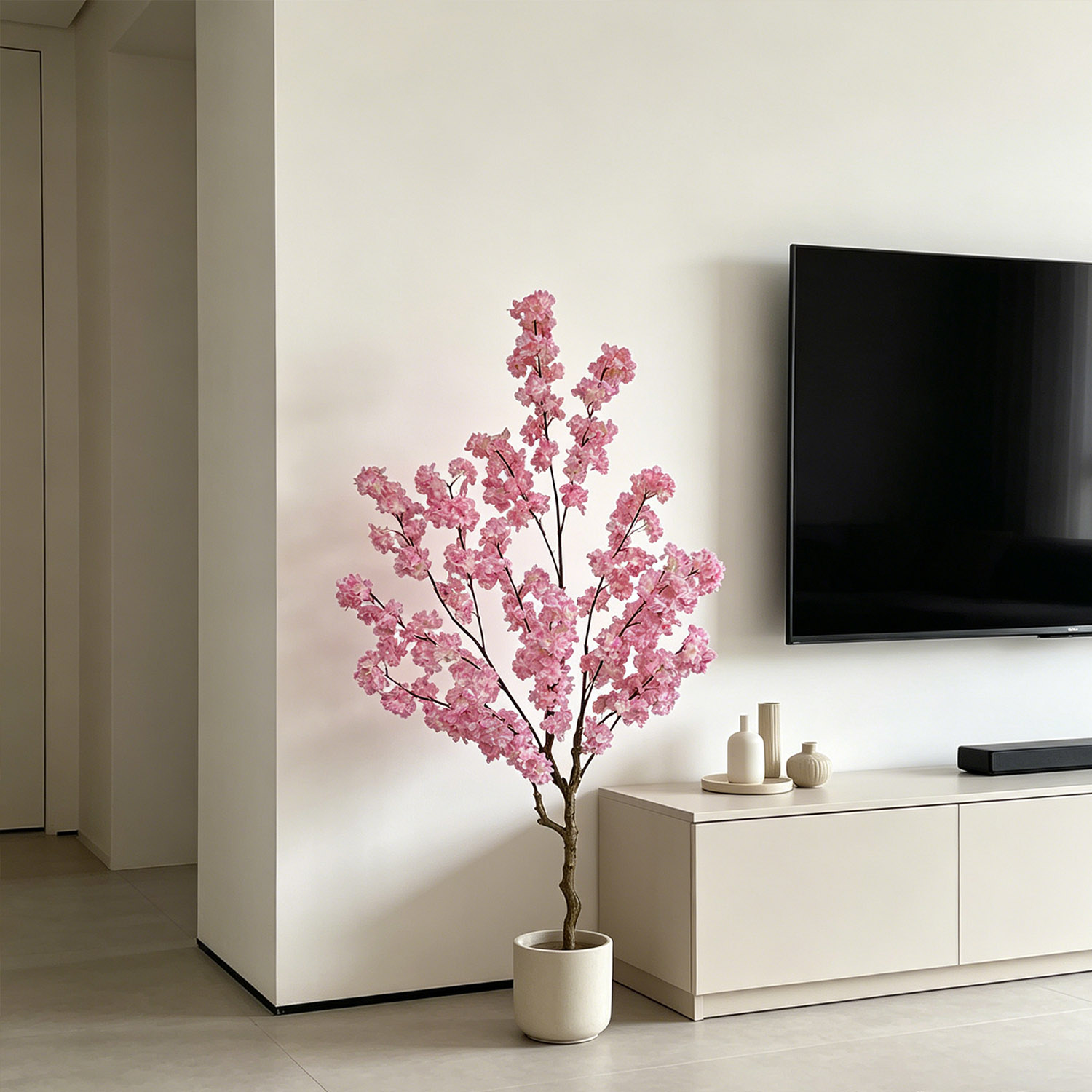 Albero di ciliegio artificiale - Ficus Lyrata Tree recensione e prezzo