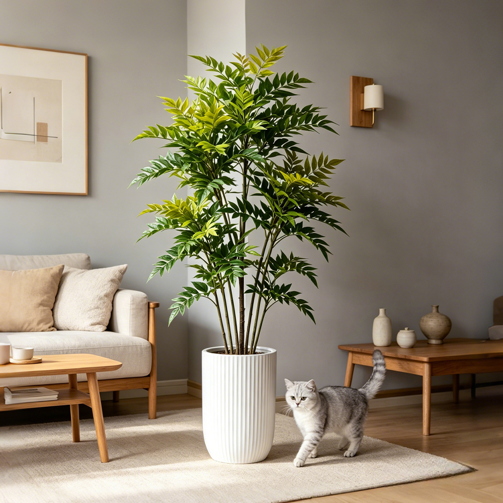 Piante artificiali di Nandina  - Ficus Lyrata Tree recensione e prezzo